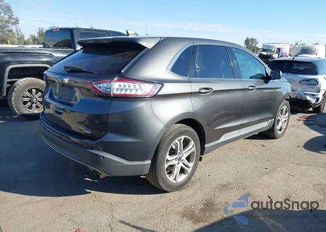 2015 Ford Edge Titanium из США, поврежденный, VIN 2FMTK3K95FBB67512